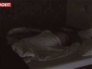 Russian honey gets professional intercourse to help her sleep