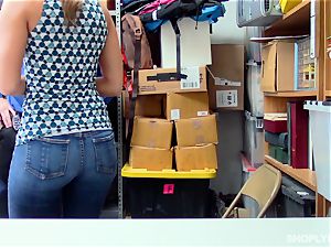 mummy Christy love takes place for insatiable shoplyfter